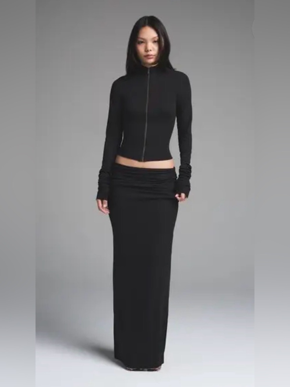 SKIMS Cloud Fold Over Skirt